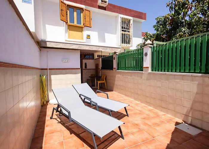 Deluxe Marinas - By Gestion Vacacional Canarias Маспаломас