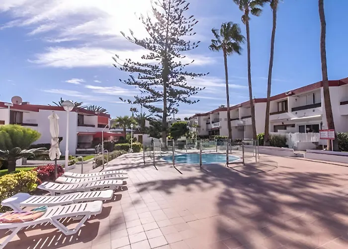 Deluxe Marinas - By Gestion Vacacional Canarias בית נופש מספאלומס